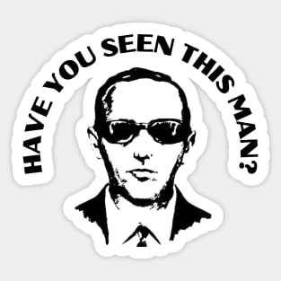 D.B. Cooper Sticker